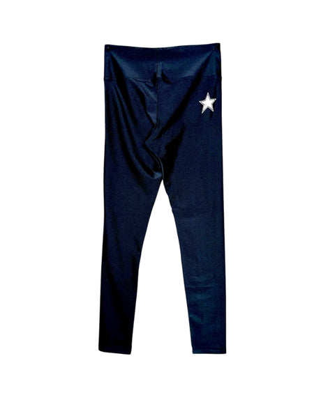 Yoga Legging Black Stars