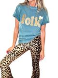 Folk T-Shirt Forest