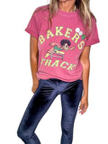 Bakers T-Shirt Brick