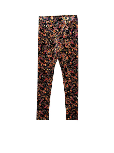 Velvet Prints Legging Paisley W25