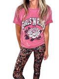 Velvet Prints Legging Paisley W25