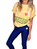 Lycra Legging Navy Stars