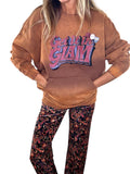 Velvet Prints Large Paisley W25