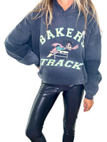 Bakers Hoodie Vintage Black