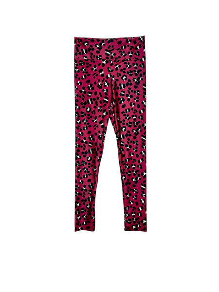 Yoga Legging Leo Wine