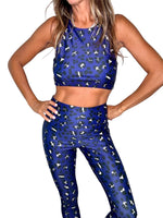 Yoga Brassière Leo Navy