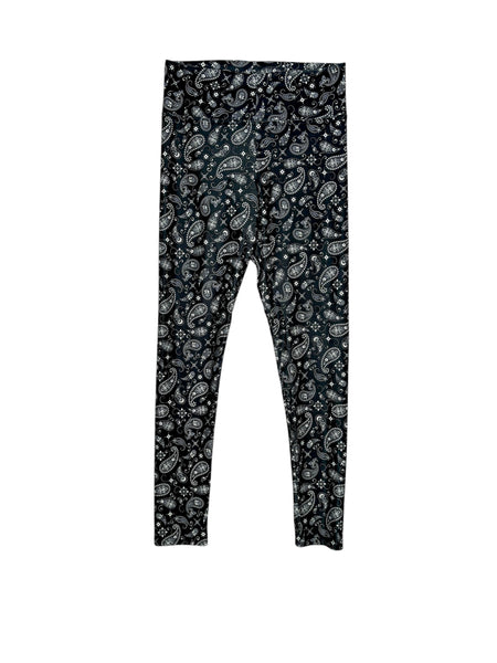 Yoga Legging Bandana Black
