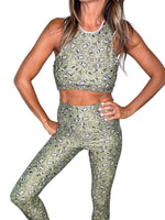 Yoga Legging Bandana Kaki