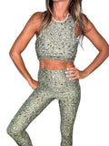 Yoga Legging Bandana Kaki