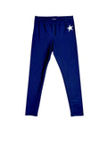 Lycra Legging Navy Stars