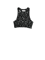 Yoga Brassière Bandana Black