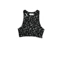 Yoga Brassière Bandana Black