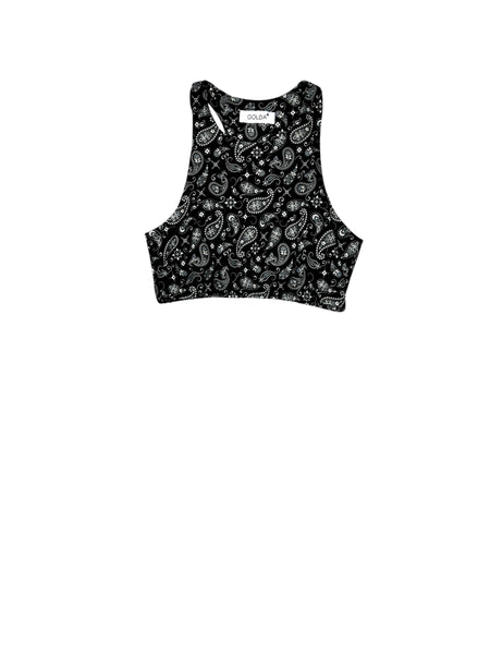 Yoga Brassière Bandana Black