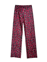 Lycra Prints Large Leo Wine