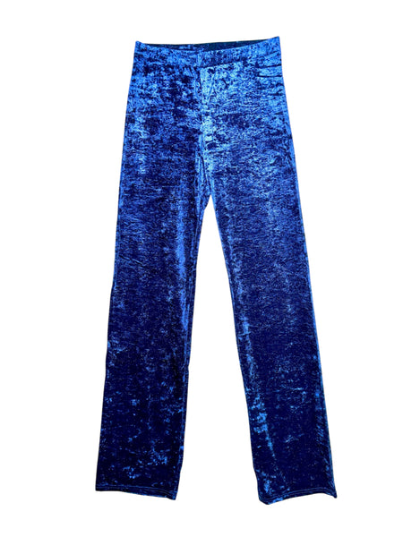 Velvet Crushed Large Navy
