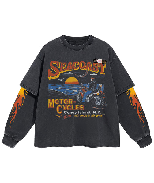 Seacoast T-Shirt Pepper