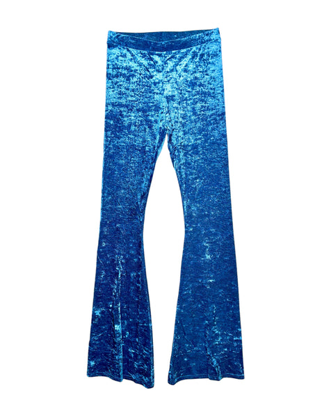 Velvet Crushed Patte d'Eléphant Duck