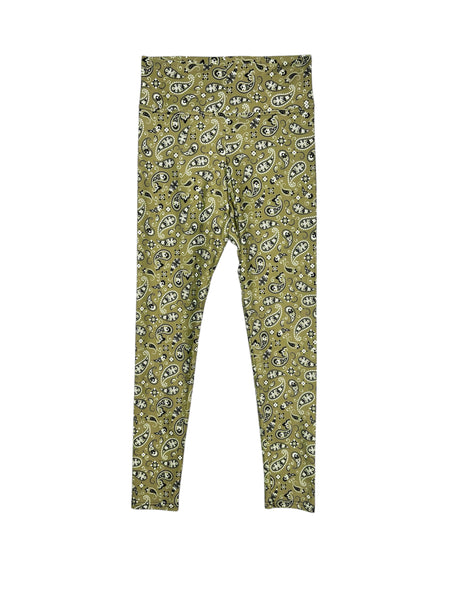 Yoga Legging Bandana Kaki
