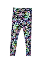 Lycra Legging Tie & Dye