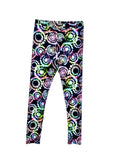 Lycra Legging Tie & Dye