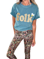 Velvet Prints Legging Indian W25