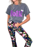 Folk T-Shirt Pepper