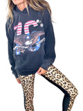 Loveland Hoodie Vintage Black