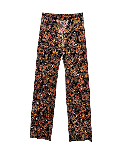 Velvet Prints Large Paisley W25