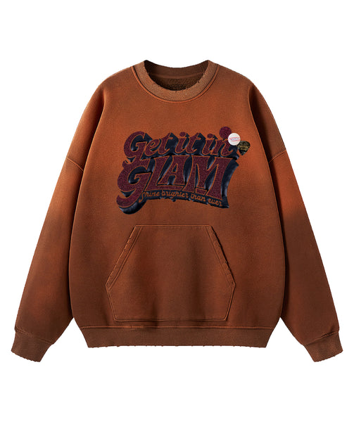 Piper Sweat Vintage Brown