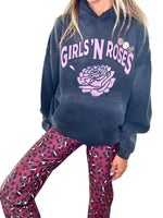 Lycra Prints Large Leo Wine