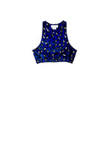 Yoga Brassière Leo Navy
