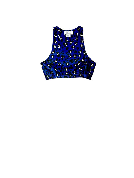 Yoga Brassière Leo Navy