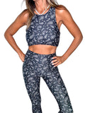 Yoga Legging Bandana Black