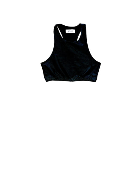 Yoga Brassière Black Stars