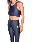 Yoga Legging Black Stars