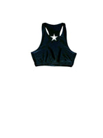 Yoga Brassière Black Stars