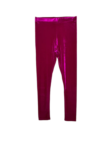 Velvet Smooth Legging Pink