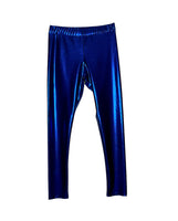 Glitter Legging Blue