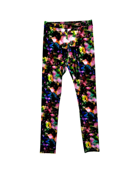 Velvet Prints Legging Painting