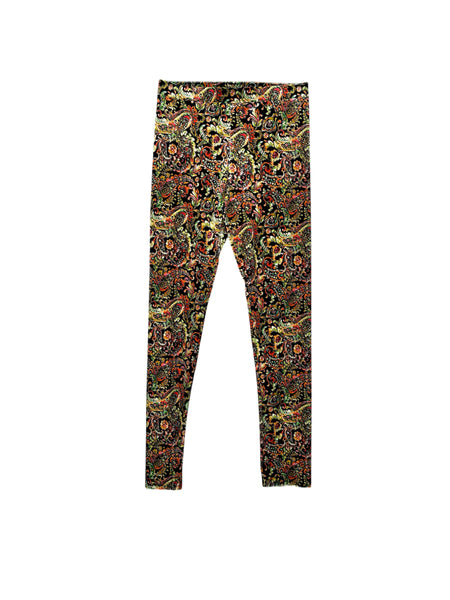 Velvet Prints Legging Indian W25