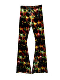 Velvet Prints Patte d'Eléphant Baroque