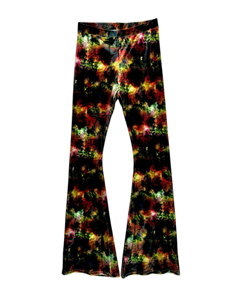 Velvet Prints Patte d'Eléphant Baroque