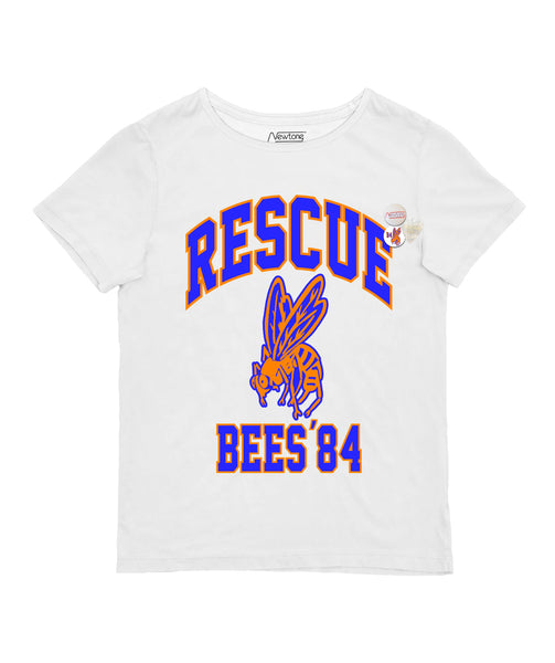 Bees T-Shirt Dirty White