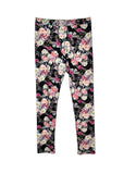 Lycra Legging Flowers