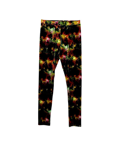 Velvet Prints Legging Baroque