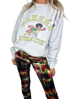 Velvet Prints Legging Baroque