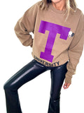 Letters Sweat Havane