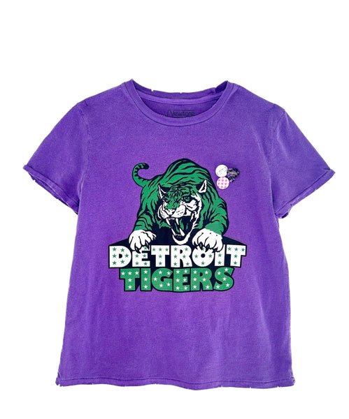Tigers T-Shirt Purple