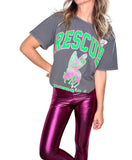 Glitter Legging Pink