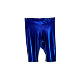 Glitter Biker Blue